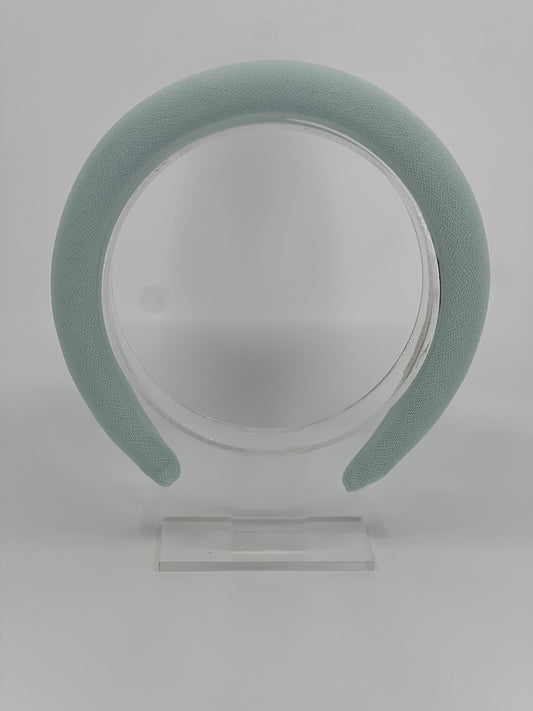 Mint Luxury Padded Headband - BY⭑SHIMMER