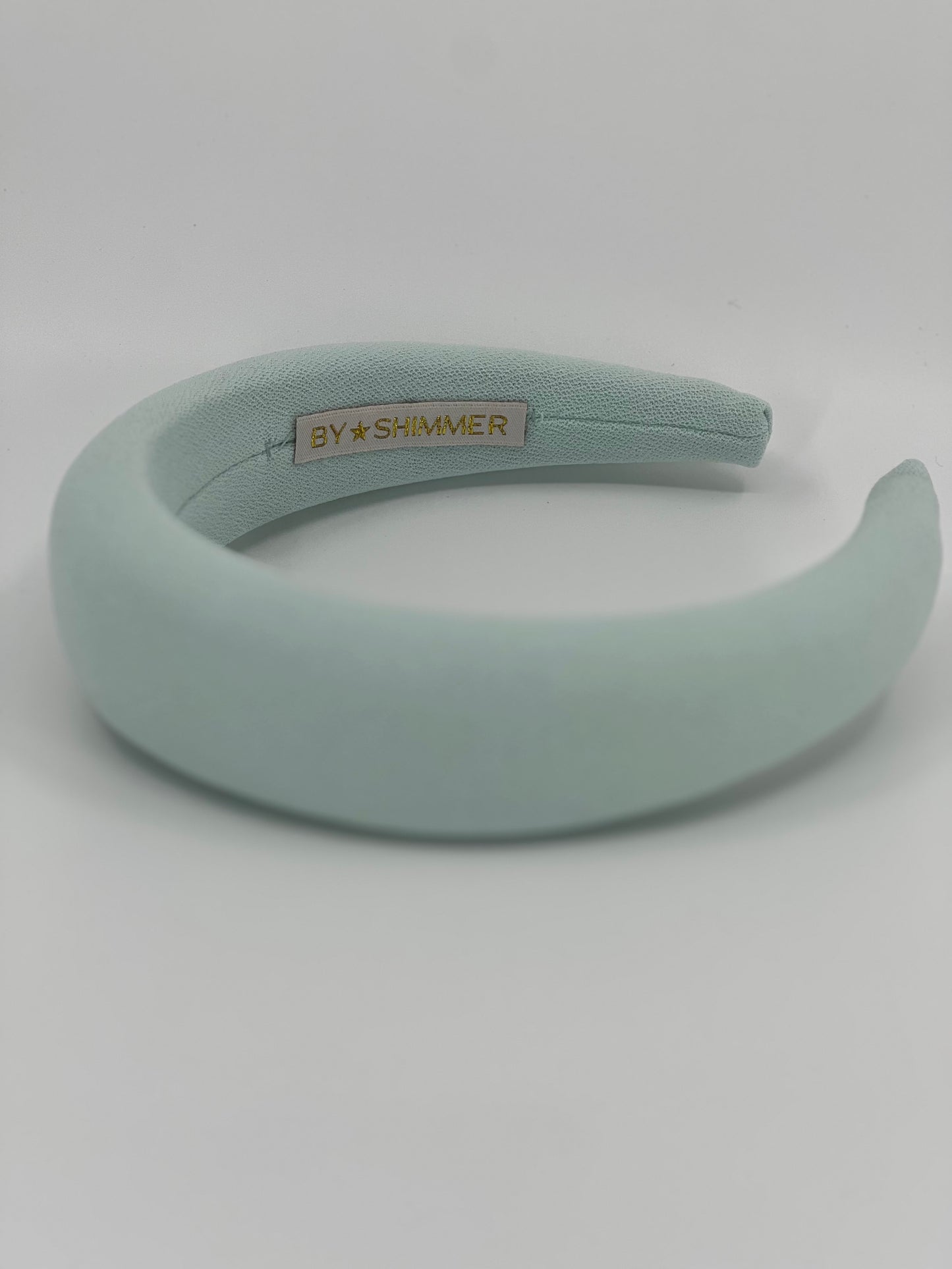Mint Luxury Padded Headband - BY⭑SHIMMER