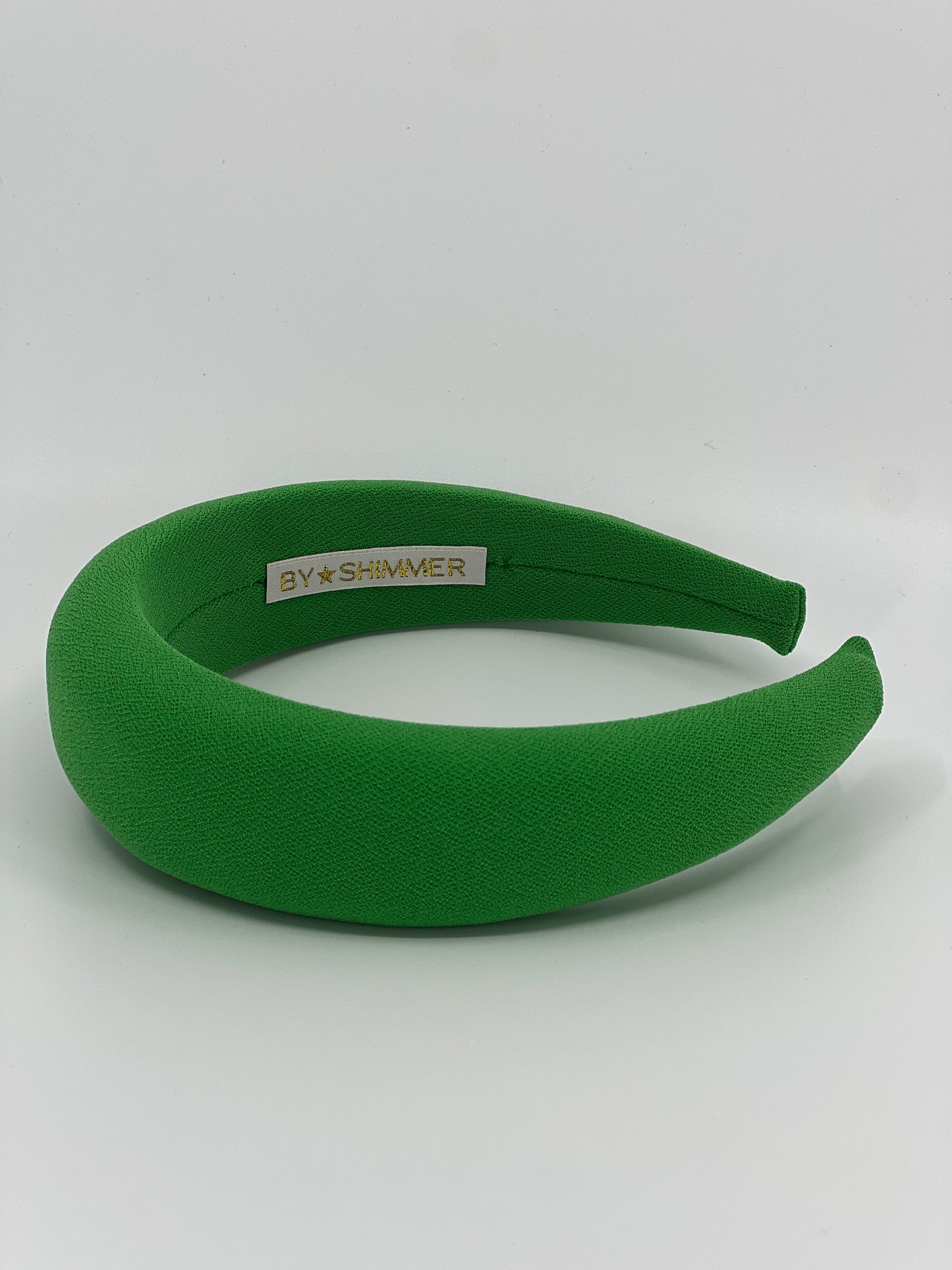 Green Luxury Padded Headband - BY⭑SHIMMER
