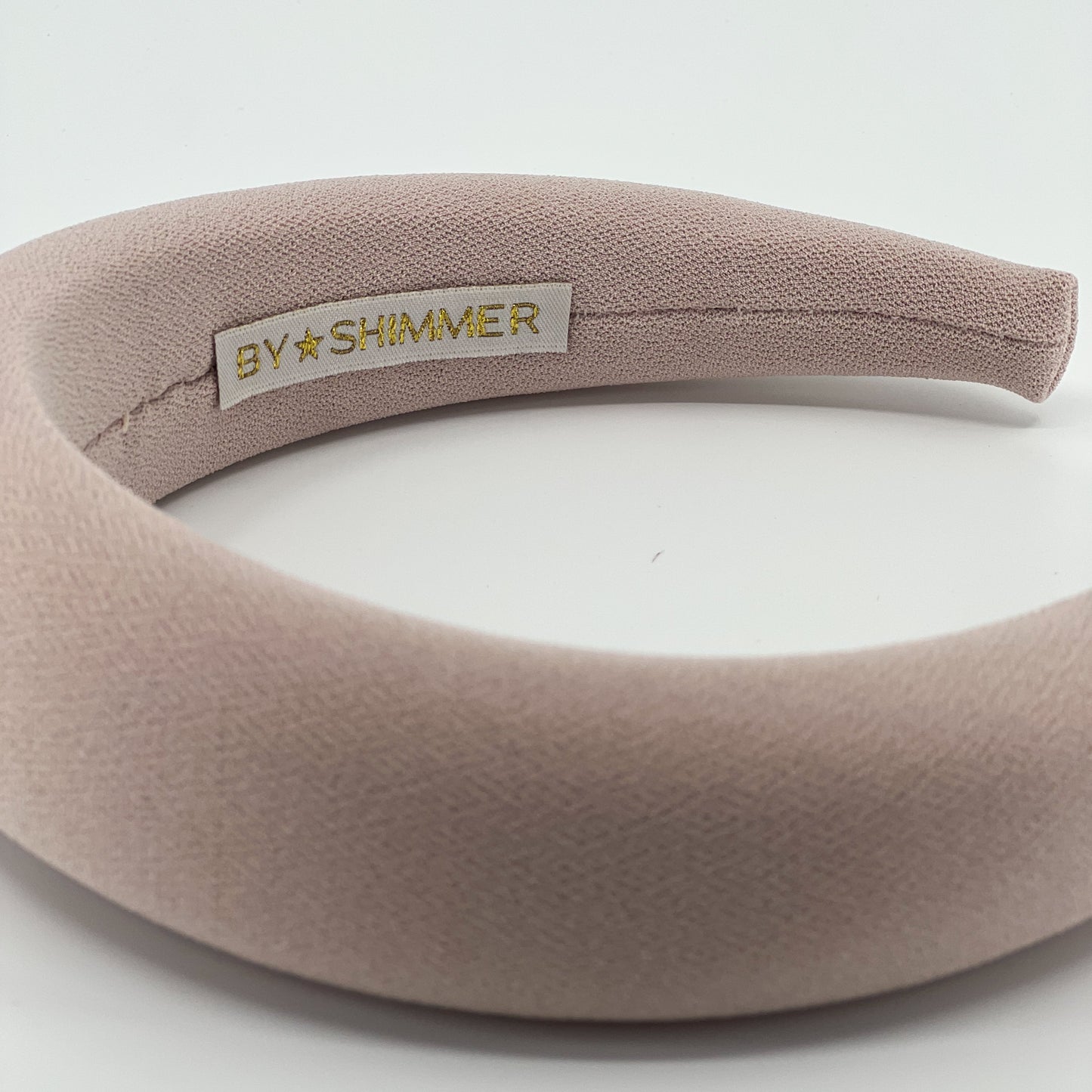 Mocha Luxury Padded Headband - BY⭑SHIMMER