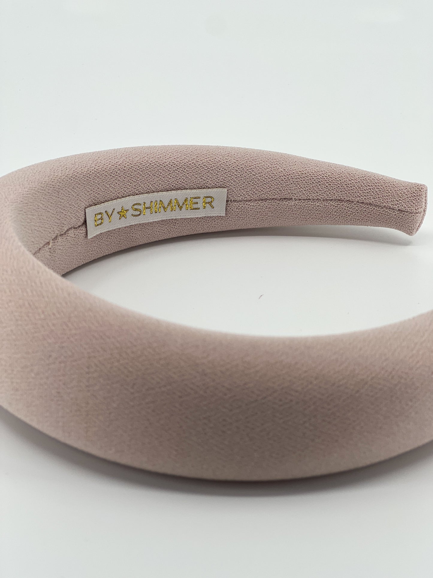 Mocha Luxury Padded Headband - BY⭑SHIMMER