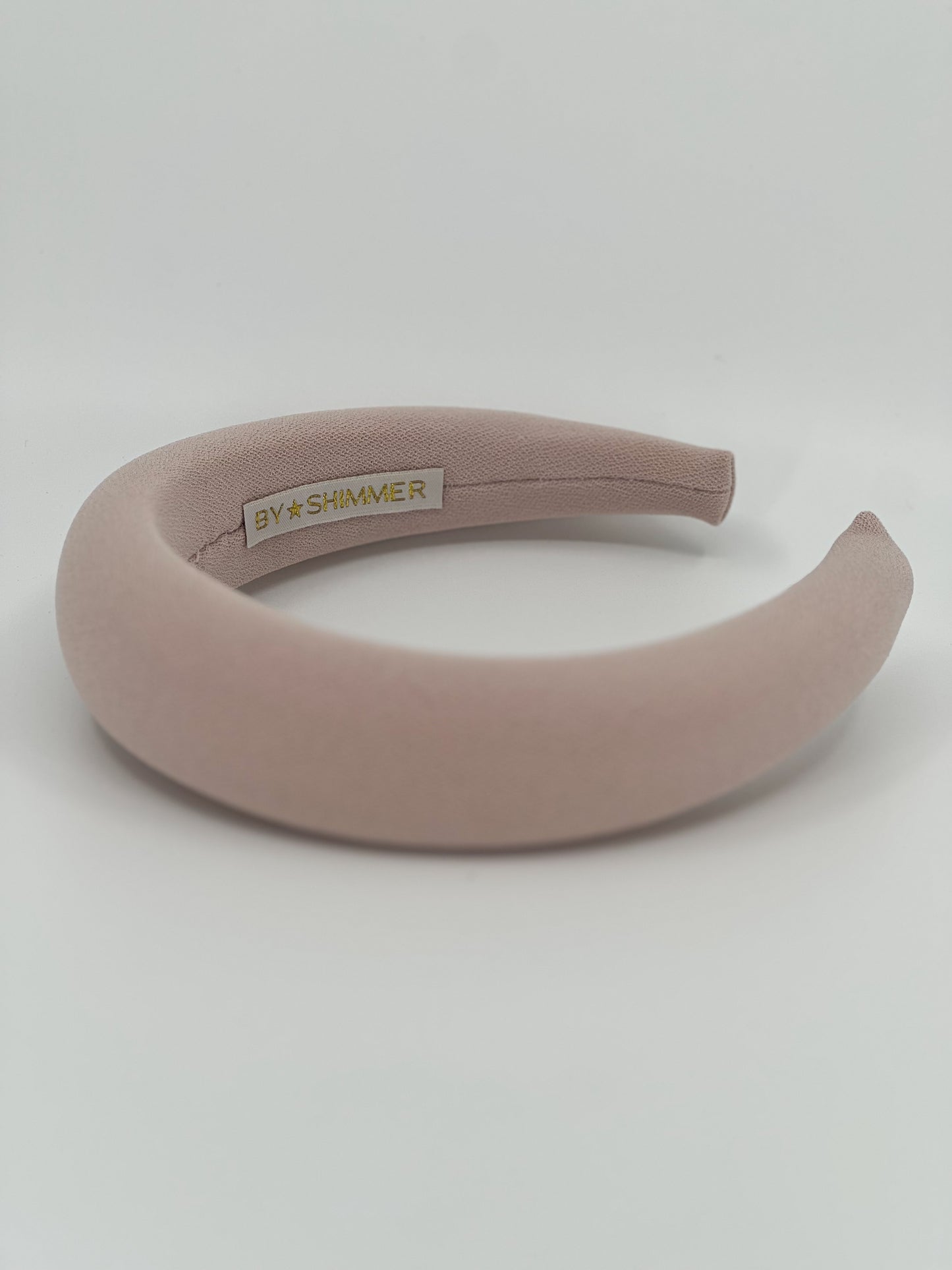 Mocha Luxury Padded Headband - BY⭑SHIMMER