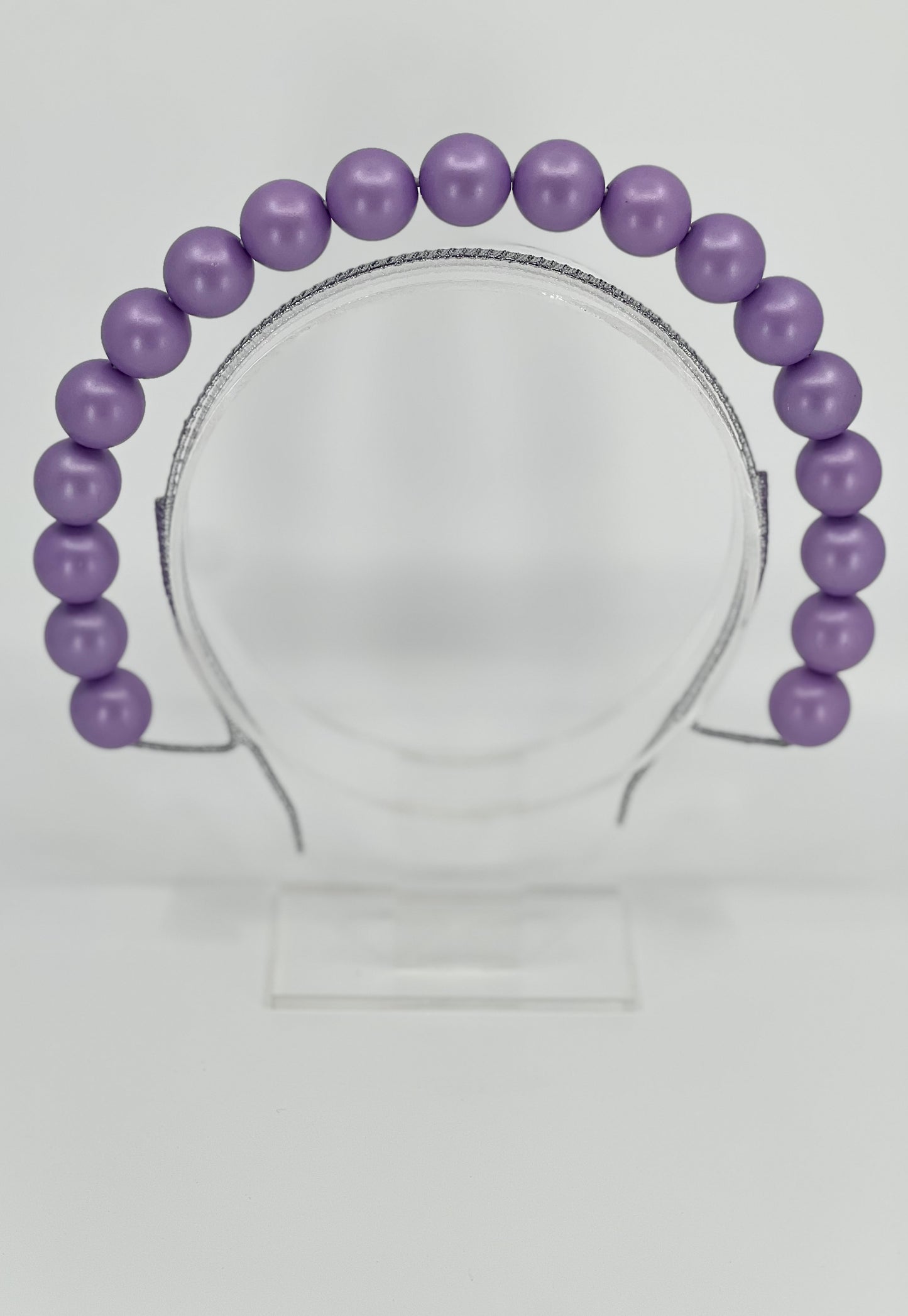 Purple Beaded Halo Headpiece - BY⭑SHIMMER