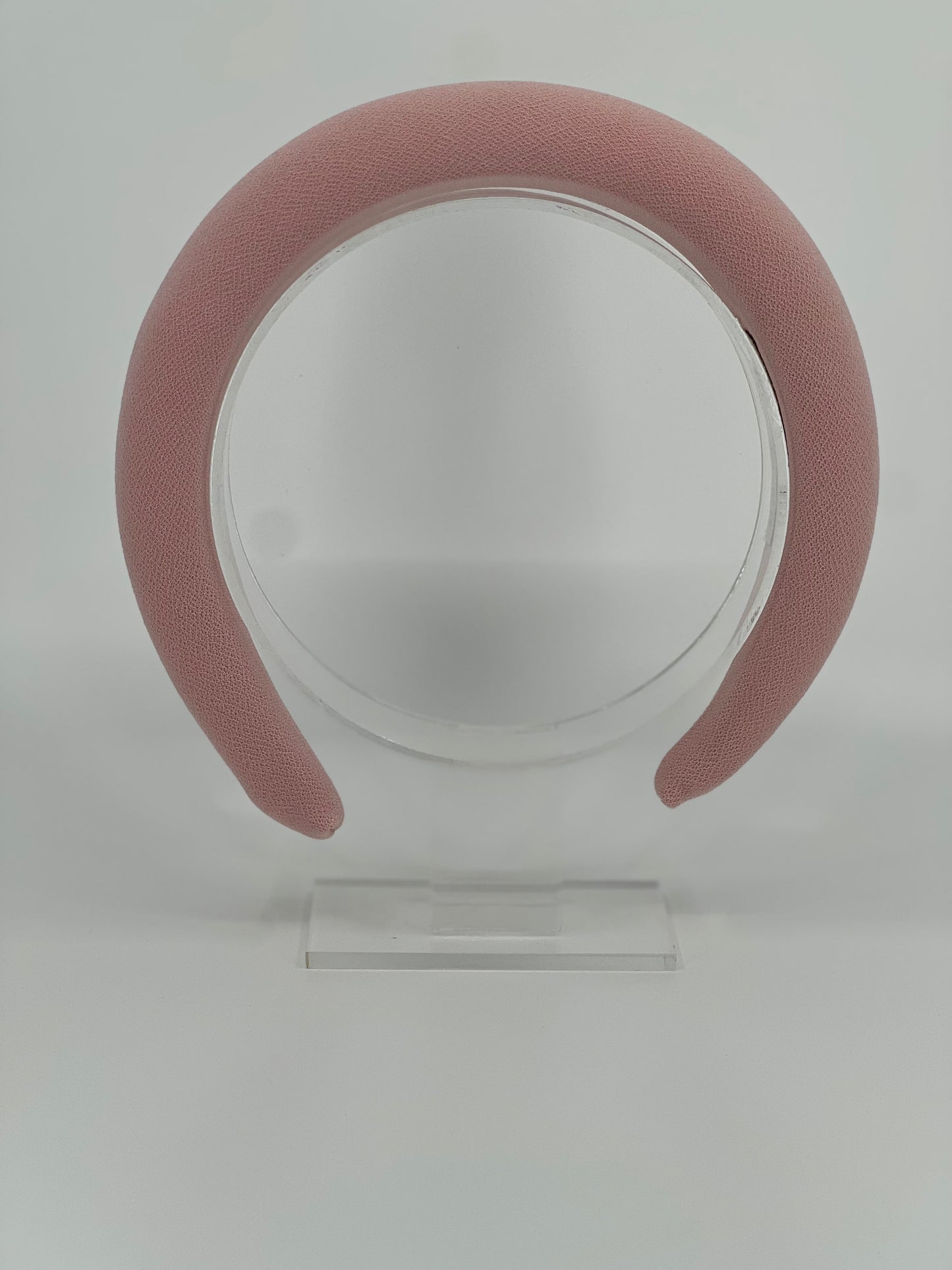 Blush Pink Luxury Padded Headband - BY⭑SHIMMER