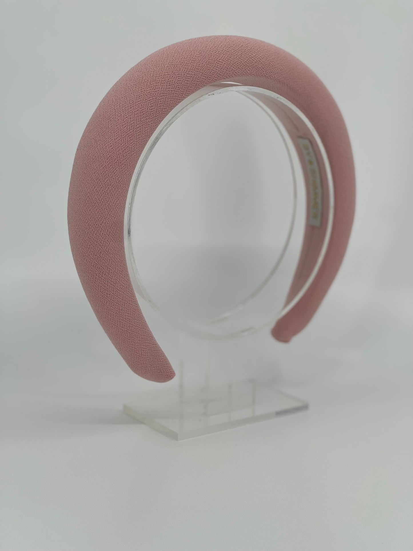 Blush Pink Luxury Padded Headband - BY⭑SHIMMER