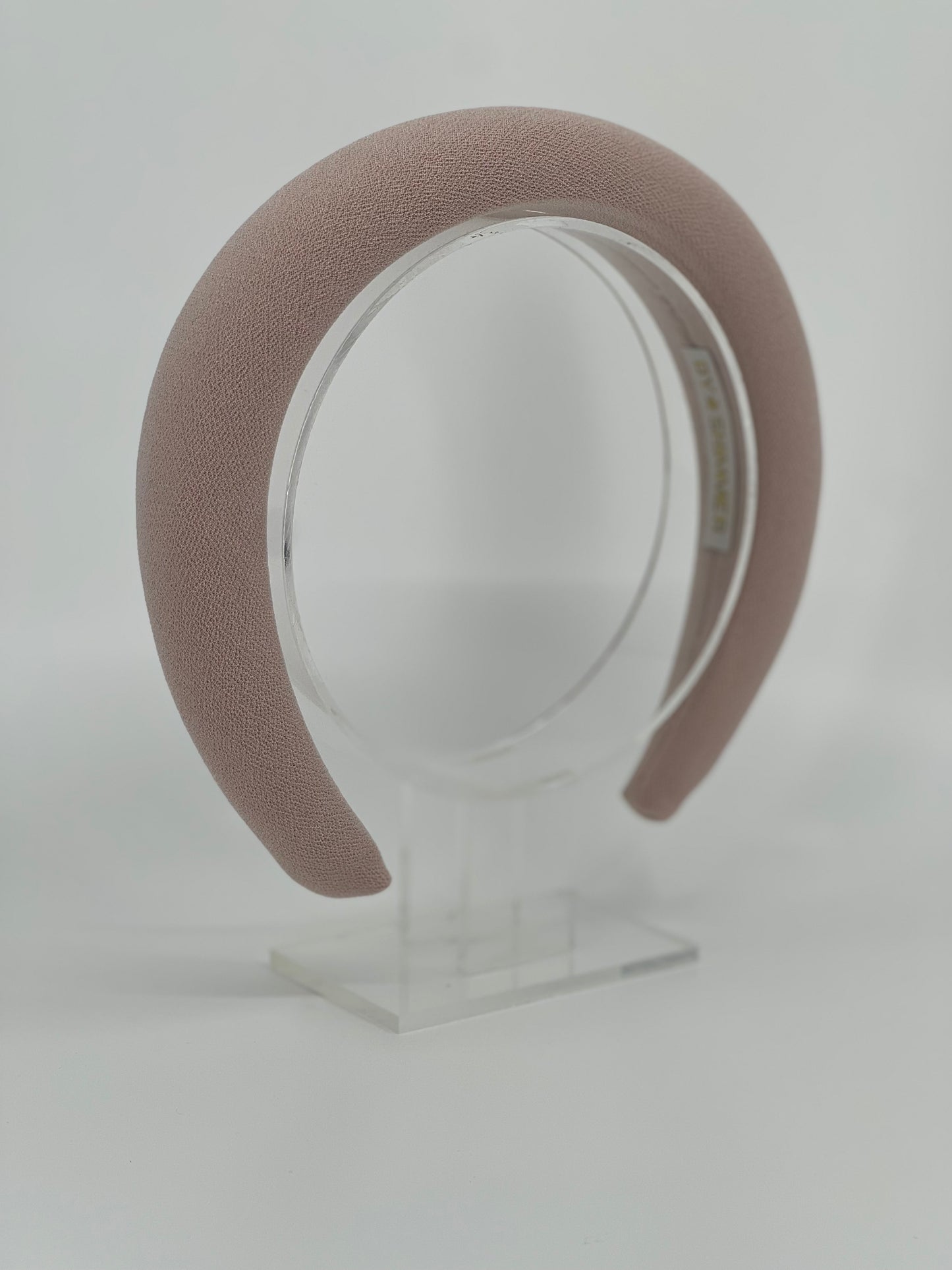 Mocha Luxury Padded Headband - BY⭑SHIMMER