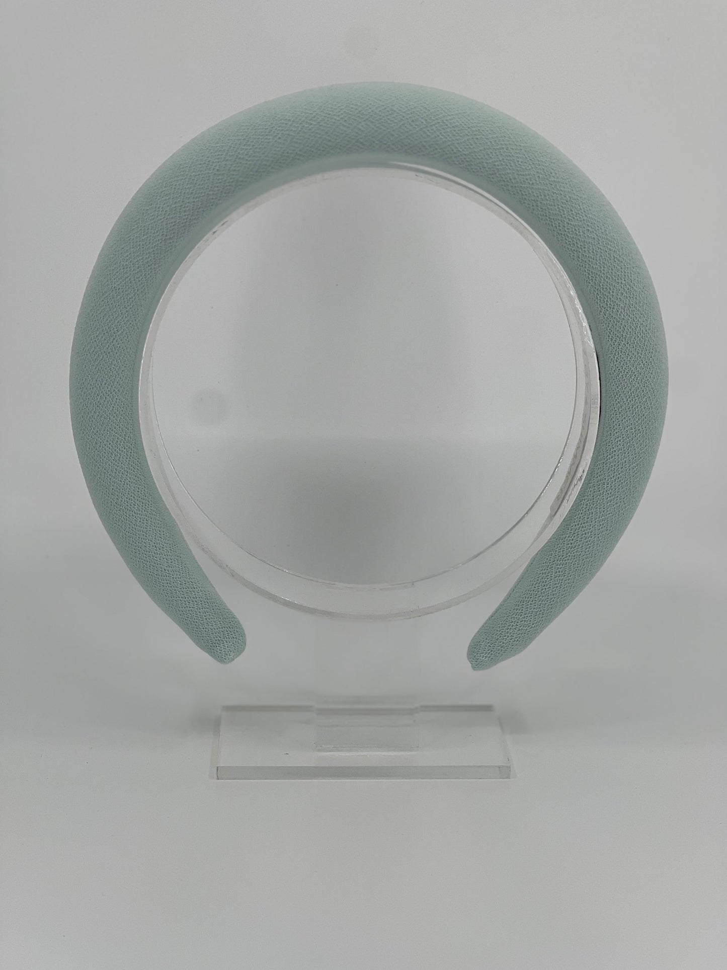 Mint Luxury Padded Headband - BY⭑SHIMMER