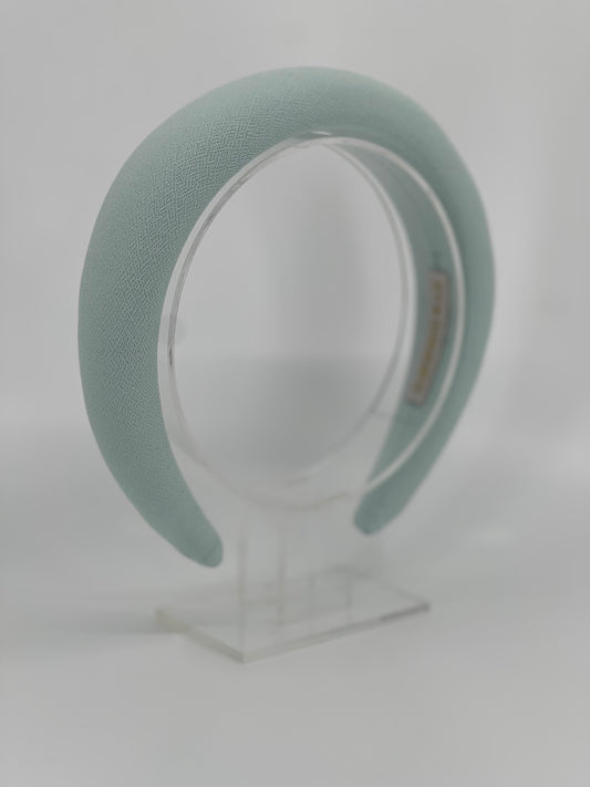 Mint Luxury Padded Headband - BY⭑SHIMMER