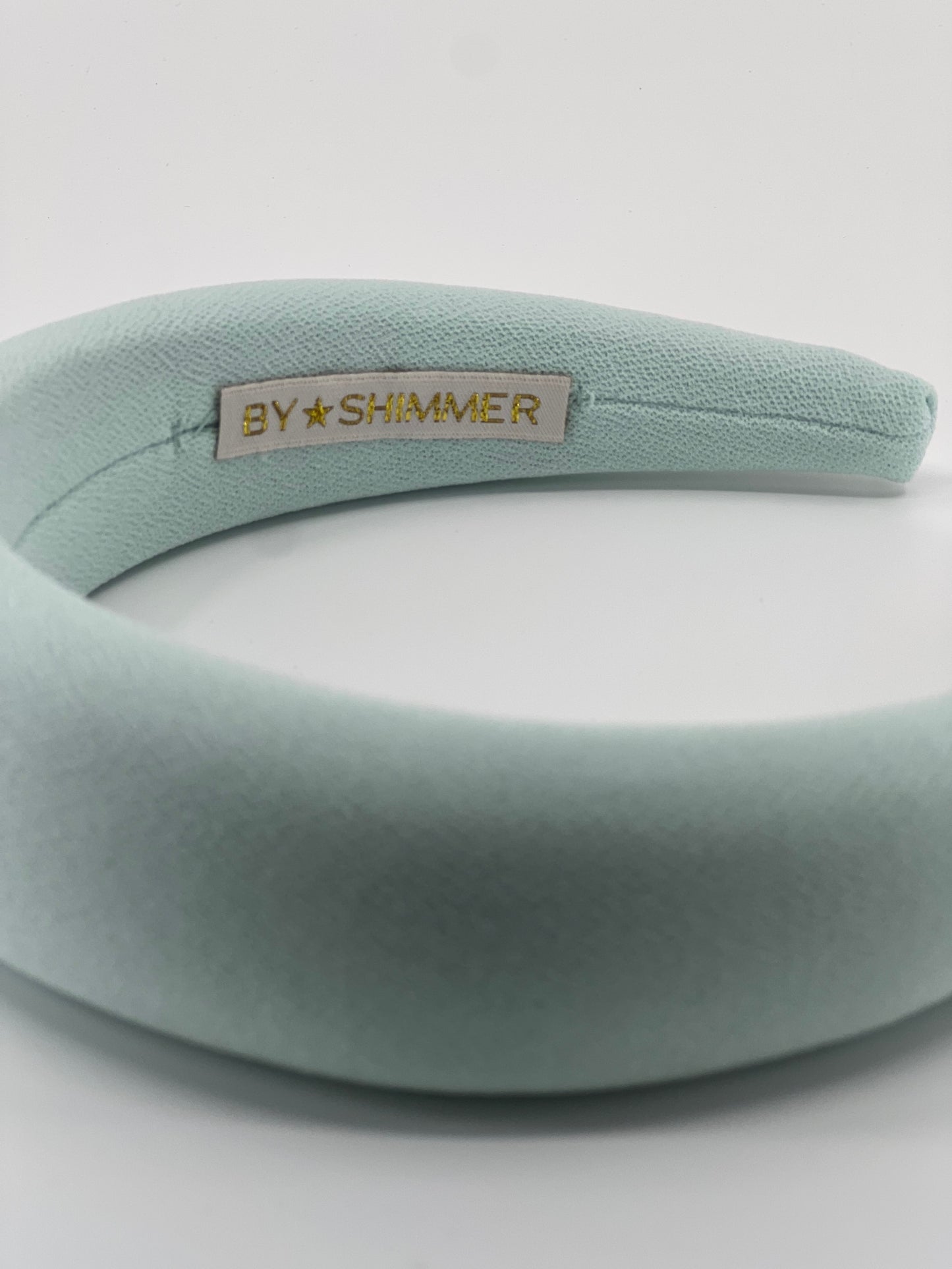 Mint Luxury Padded Headband - BY⭑SHIMMER