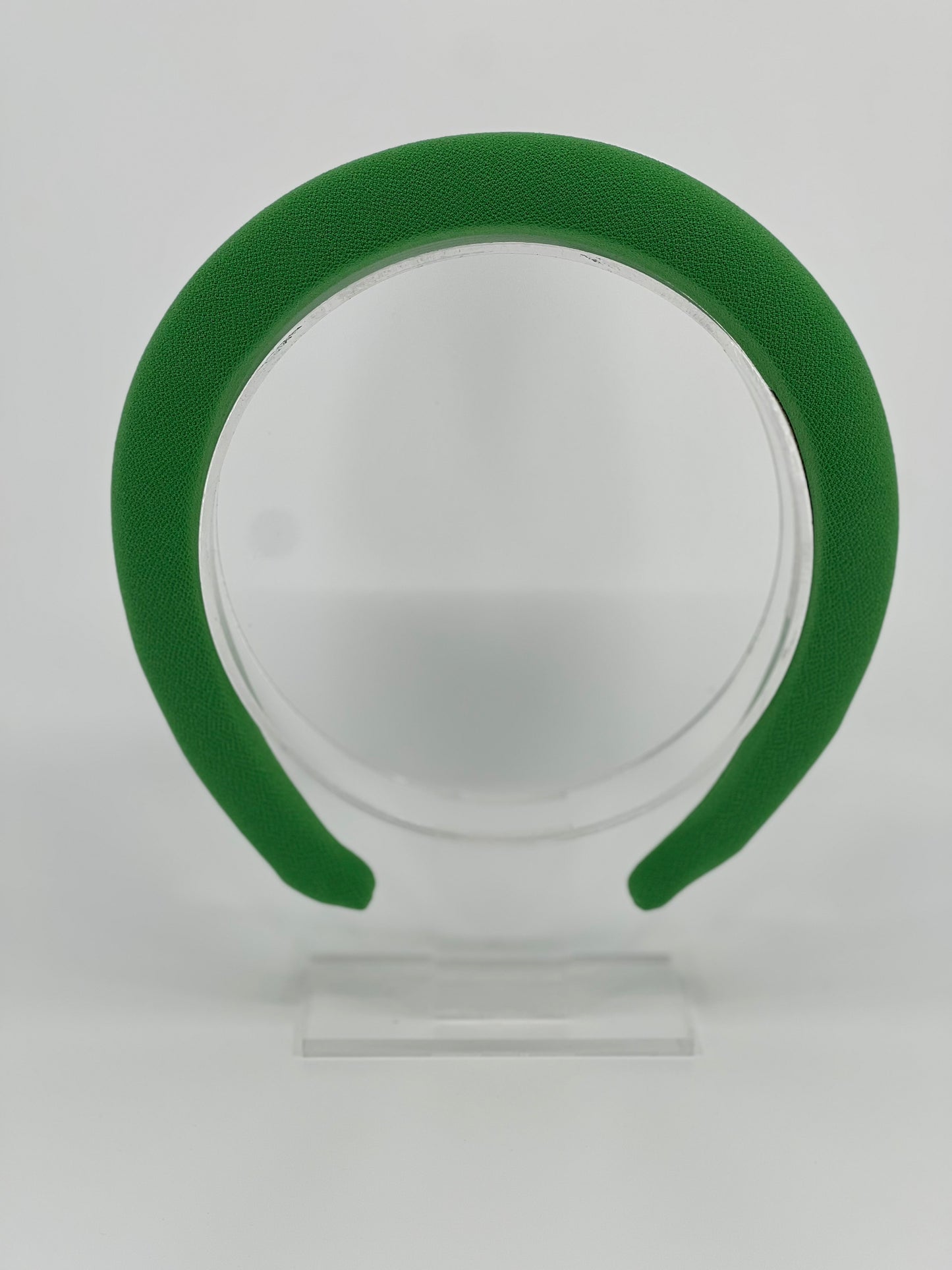 Green Luxury Padded Headband - BY⭑SHIMMER