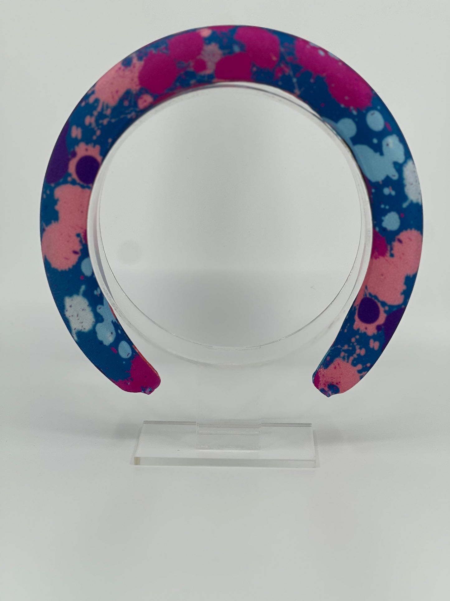 Paint Splash Fabric Luxury Padded Headband - BY⭑SHIMMER
